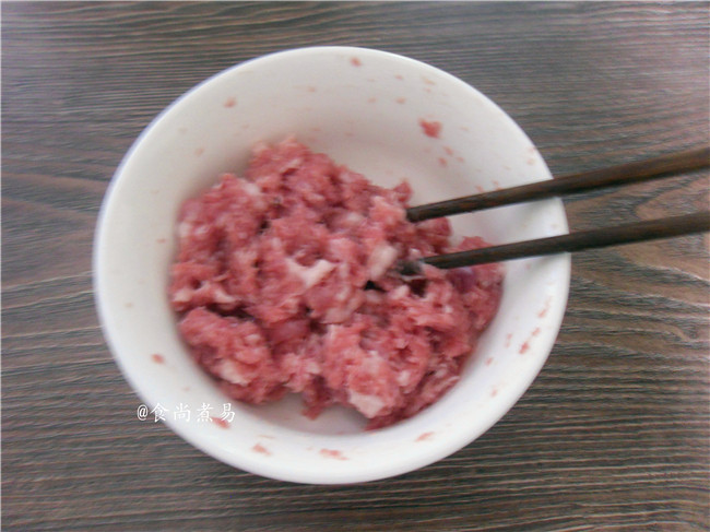 肉沫粥步骤5