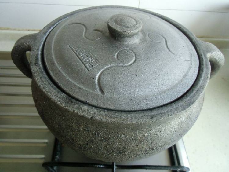 青菜肉粥步骤2