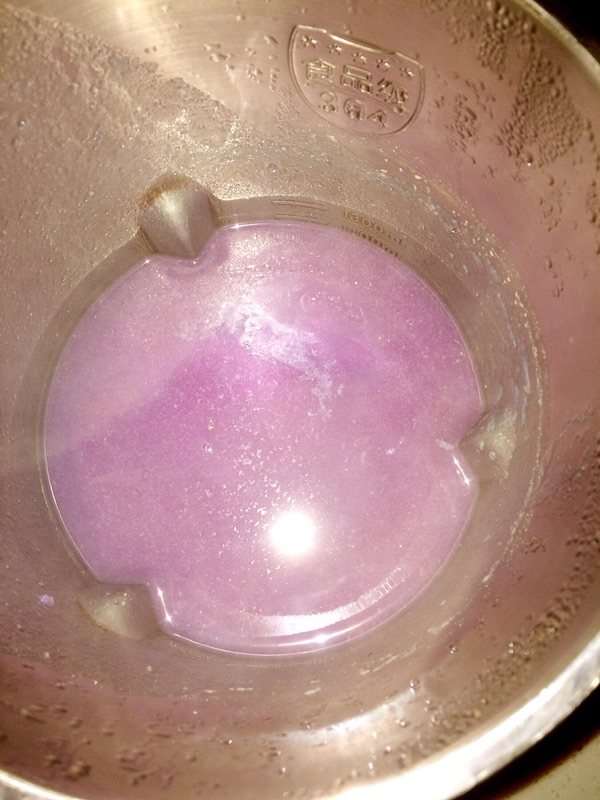 紫薯杂粮豆浆步骤9