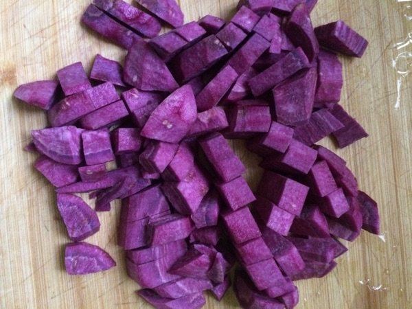 紫薯杂粮豆浆步骤4