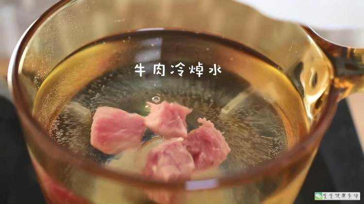 牛肉豆腐饭羹步骤3