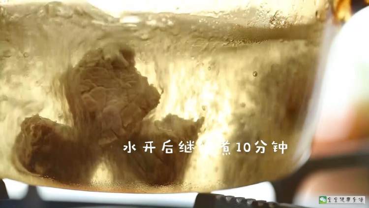 牛肉豆腐饭羹步骤4