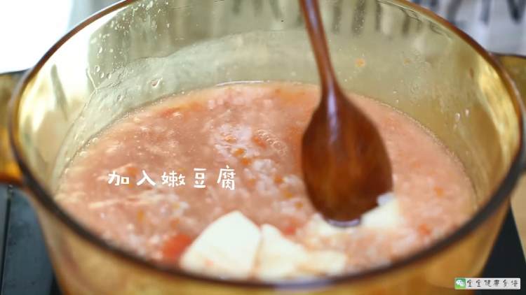 牛肉豆腐饭羹步骤12