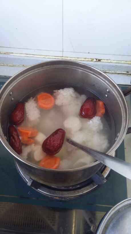 山药胡萝卜大米粥步骤4