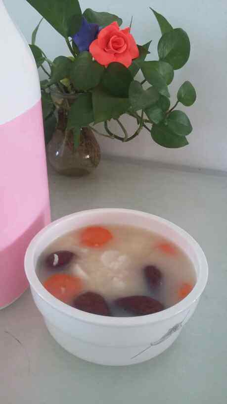 山药胡萝卜大米粥步骤6