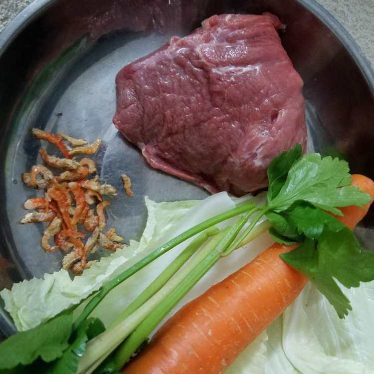虾米瘦肉粥步骤1