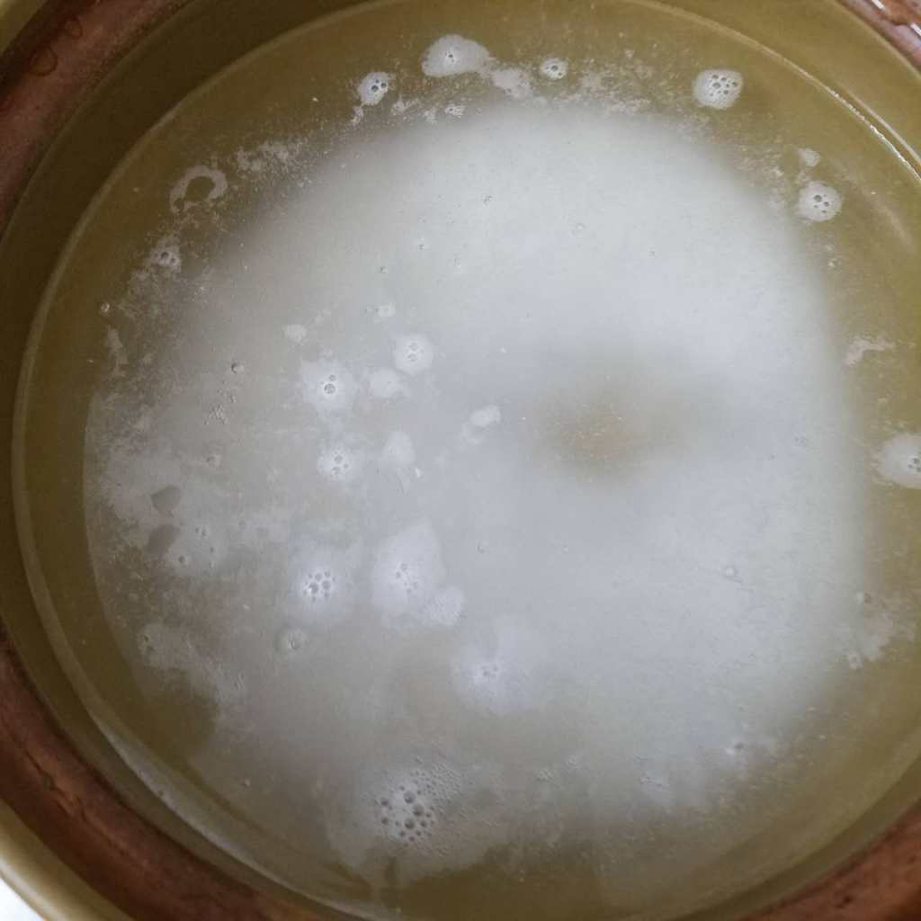虾米瘦肉粥步骤3