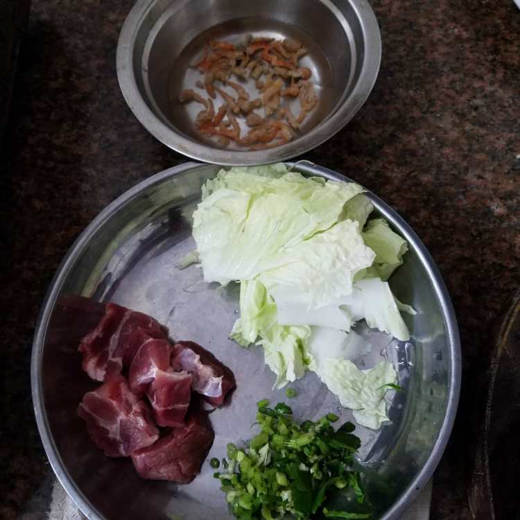 虾米瘦肉粥步骤2