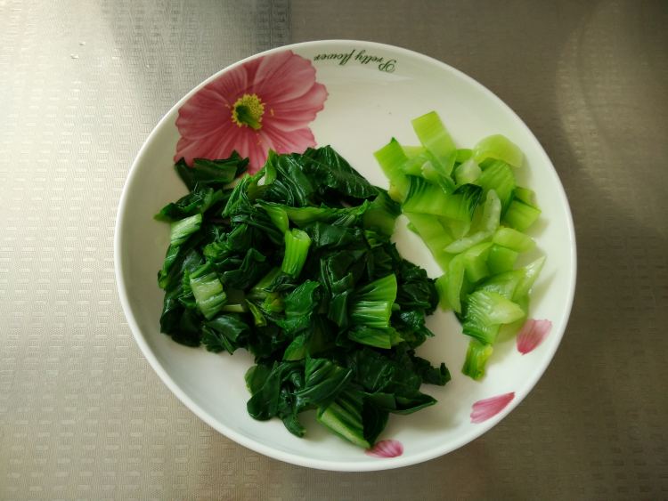 青菜米糊步骤6