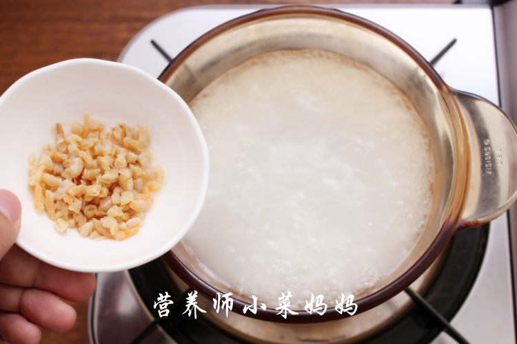 宝宝春季养胃粥步骤7