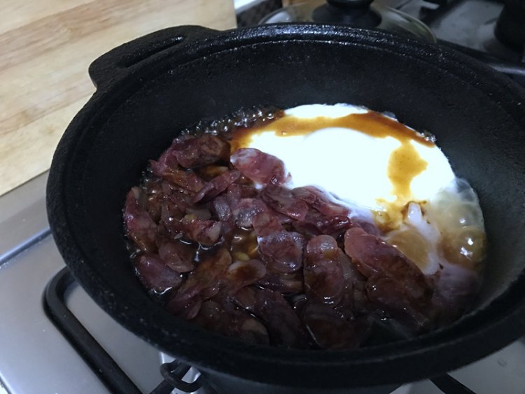 煲仔饭#本味家乡菜#步骤7