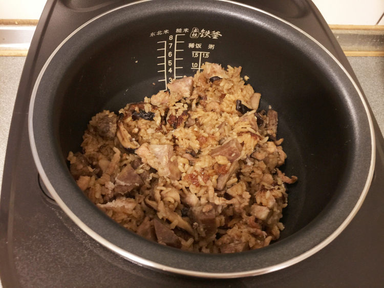 香菇芋头饭步骤17