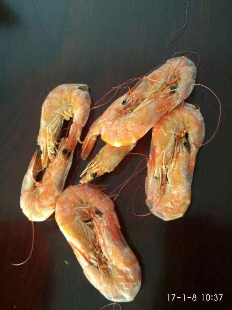 南瓜虾粥步骤5