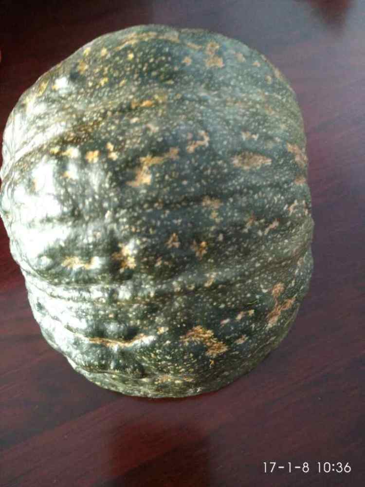 南瓜虾粥步骤10