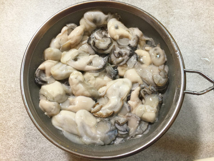 牡蠣双菇炊饭步骤13