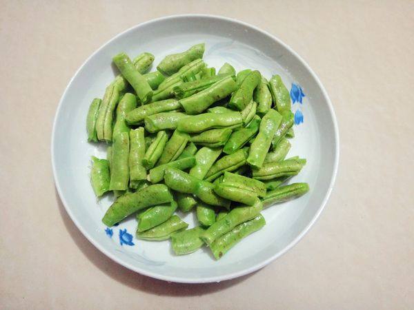豆角瘦肉粥步骤4