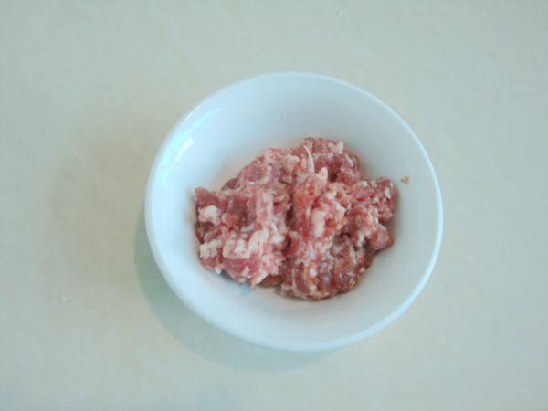 豆角瘦肉粥步骤2