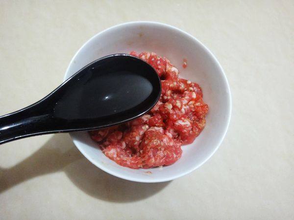 豆角瘦肉粥步骤6