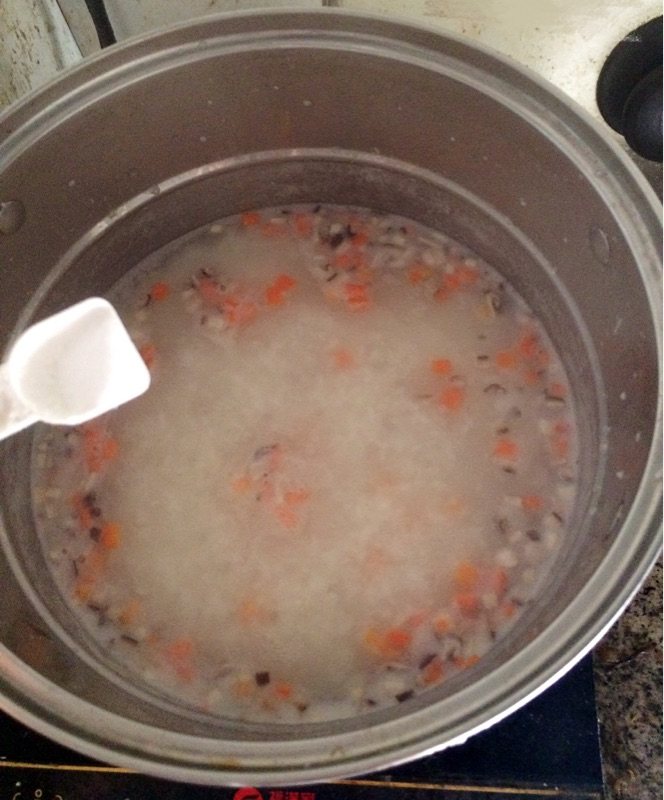 蔬菜营养米粥（咸味）步骤5
