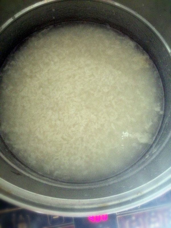 蔬菜营养米粥（咸味）步骤2