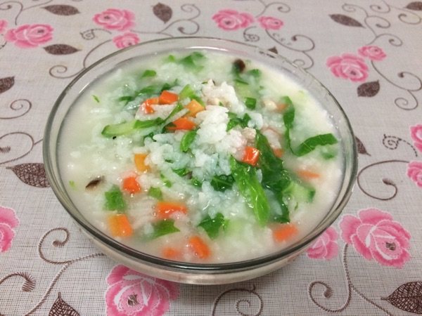 蔬菜营养米粥（咸味）步骤7