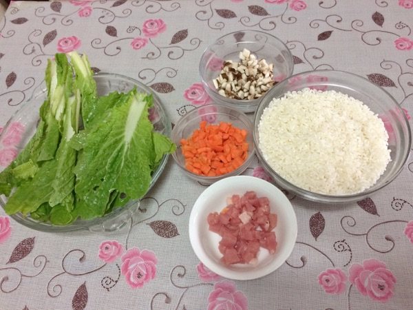 蔬菜营养米粥（咸味）步骤1