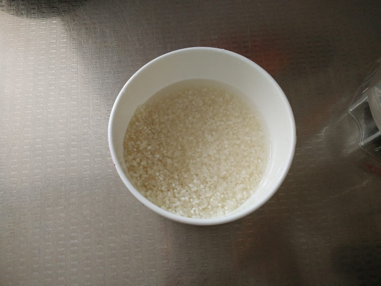 婴儿原味米糊步骤1
