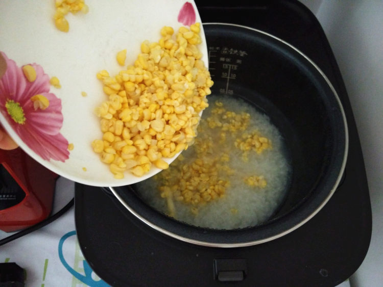 原味玉米粥步骤5