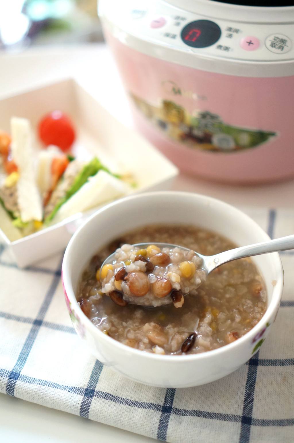 五谷杂豆粥【电炖锅食步骤5