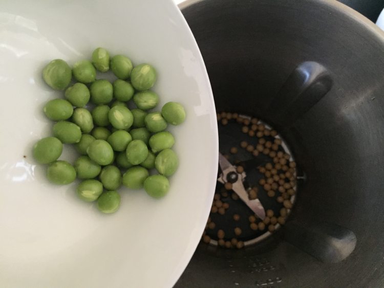 豌豆绿豆大米豆浆步骤3