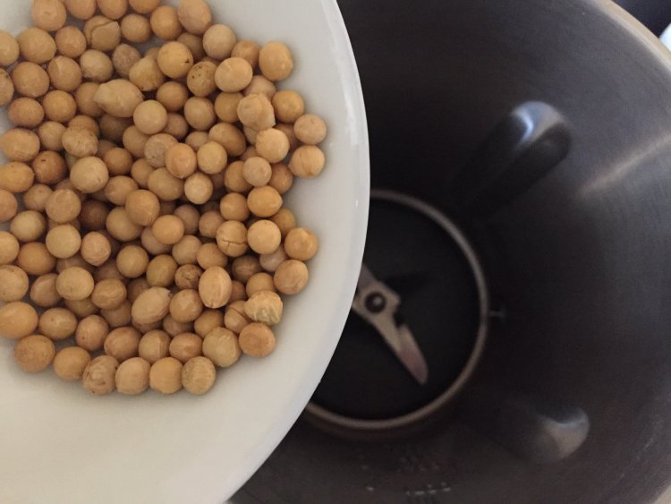 豌豆绿豆大米豆浆步骤2