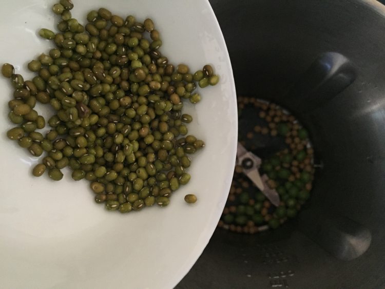 豌豆绿豆大米豆浆步骤4