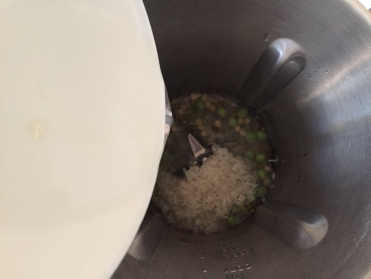 豌豆绿豆大米豆浆步骤6