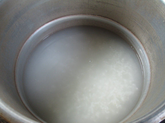 榨菜肉丝大米粥步骤7
