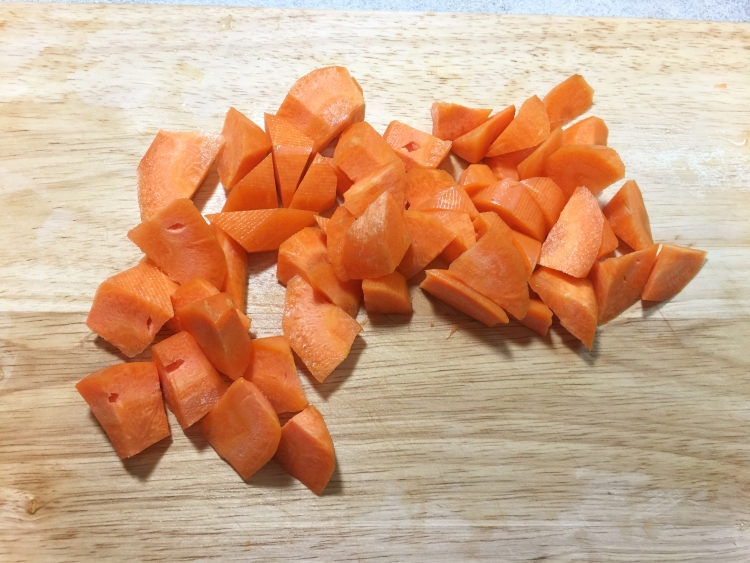 奶油玉米菇菇炊饭步骤4