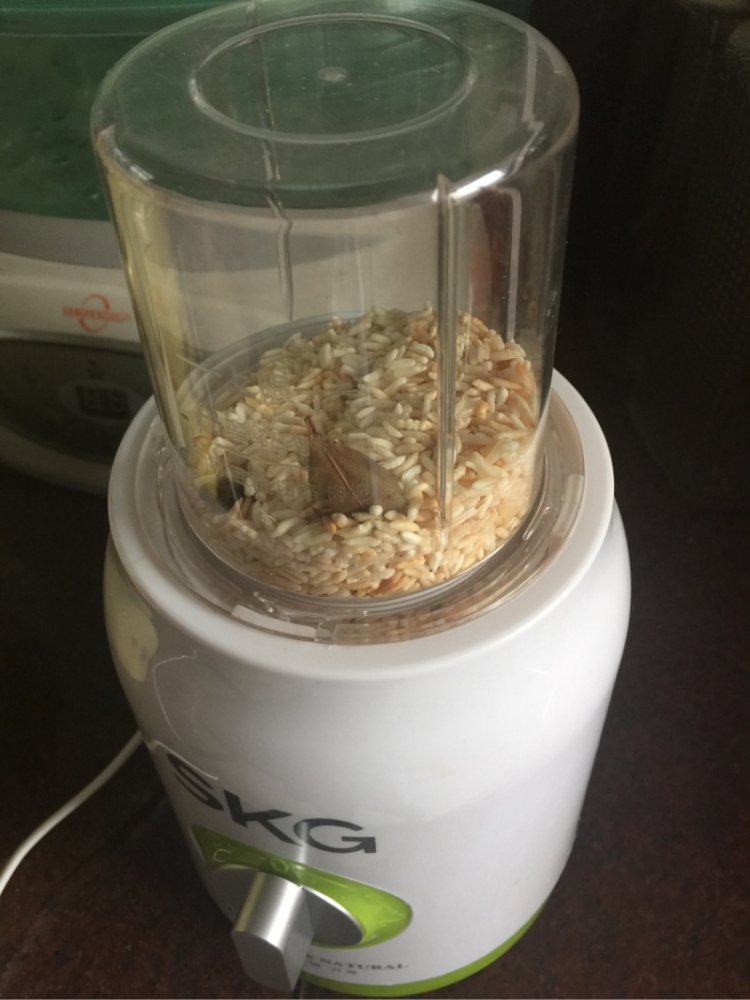 粉蒸南瓜（附米粉的做步骤9