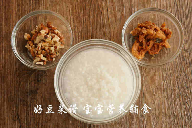 核桃红枣米糊步骤8