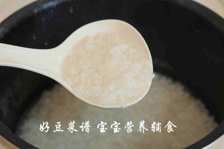 核桃红枣米糊步骤7