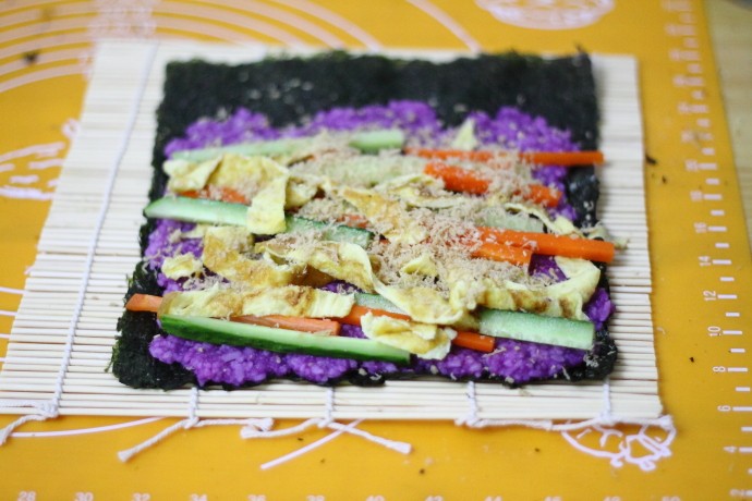 紫薯风味寿司步骤8