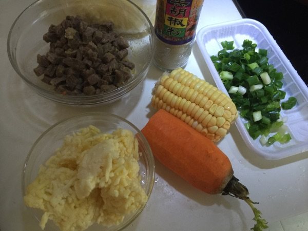 牛肉粒焗饭步骤4