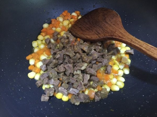 牛肉粒焗饭步骤8