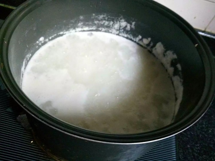 椰浆红枣粥步骤7