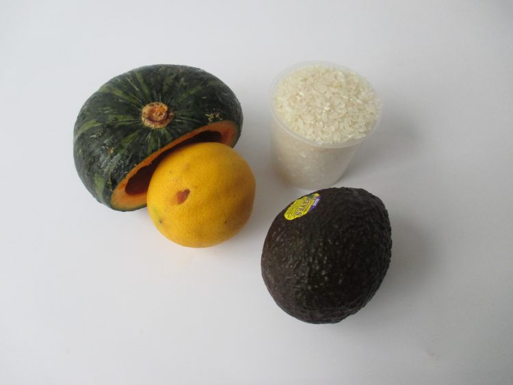 牛油果南瓜饭#铁釜煮步骤1