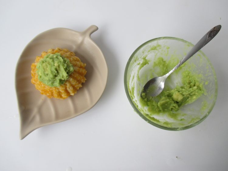牛油果南瓜饭#铁釜煮步骤10