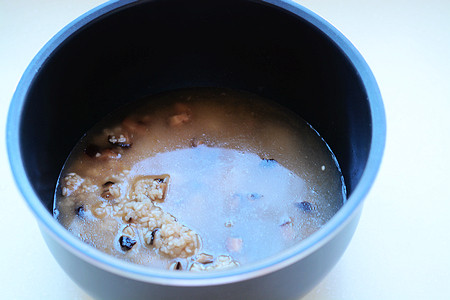 香菇对虾油饭步骤11