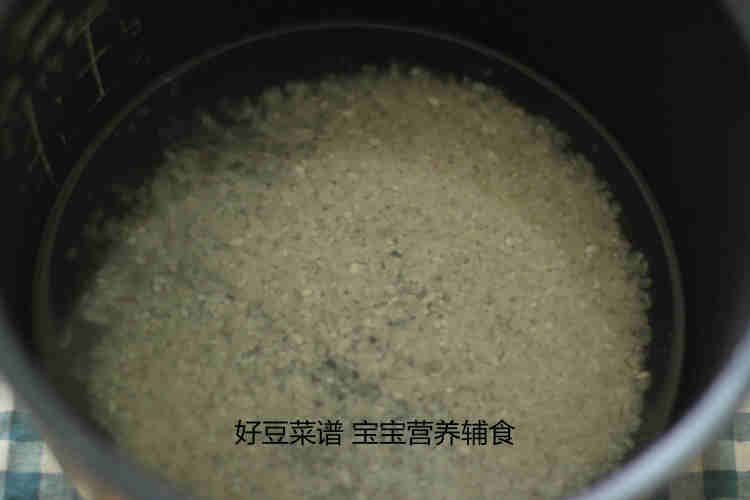 双色米糊步骤1