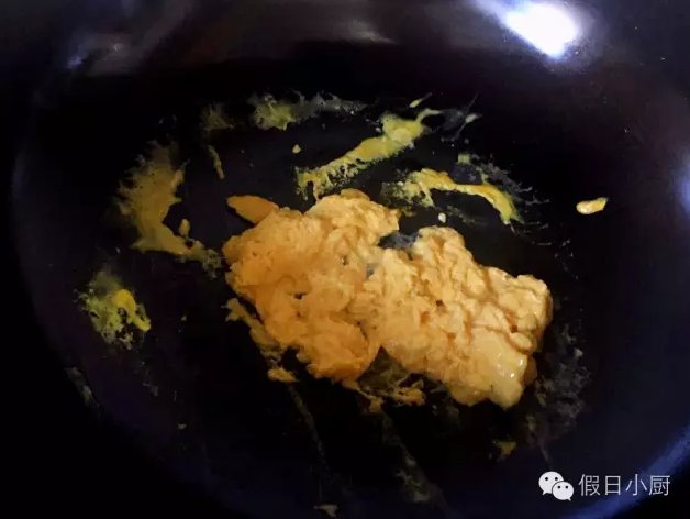 大米小米粥+美式炒蛋+步骤4