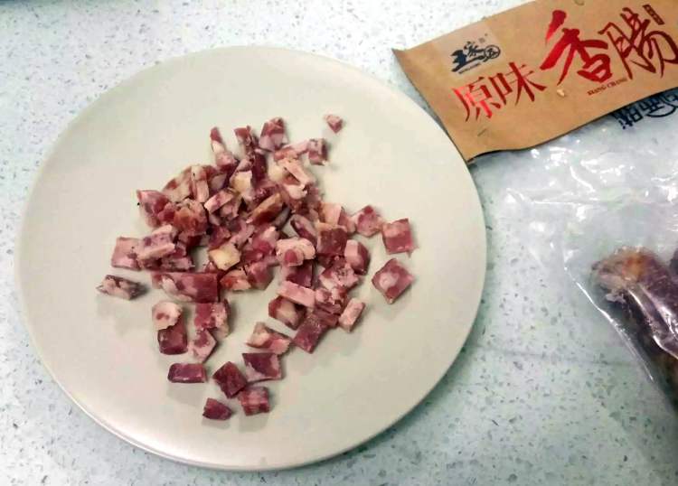 腊肠粥步骤2
