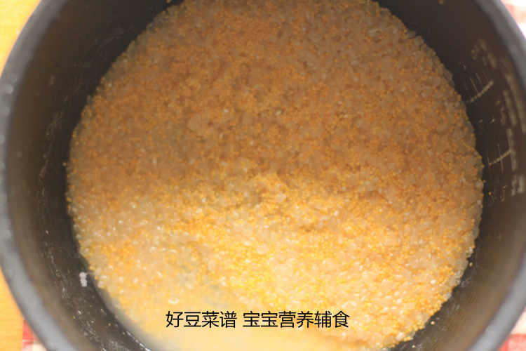 燕麦小米杂粮饭步骤2