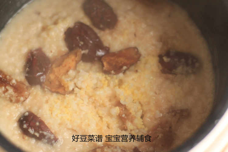 燕麦小米杂粮饭步骤8